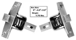 Tailgate Latches, Pair, 1967-72 Chevrolet/gmc Pickup. Fixed Price $63.26.