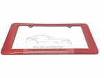 Chevrolet Corvette Rear License Plate Holder Frame Bracket 2005-2013 New. Fixed Price $29.67.
