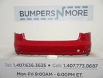 Oem 2017-2019 Audi A4/A4 Quattro W/o Sensors S-line Pkg Rear Bumper Cover. Fixed Price $279.00.