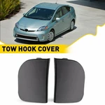 Front Tow Hook Bumper Eye Cover Right Left Cap For Toyota 2012-2015 Prius. Fixed Price $8.54.