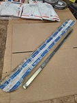 1975-1979 Corvette Nos Right Hand Upper Rear Bumper Cover Retainer Gm 468186. Fixed Price $35.00.