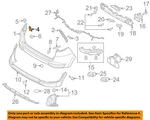 Kia Oem 17-18 Sportage Rear Bumper-side Retainer Lower Bracket Right 86616D9000. Fixed Price $11.59.