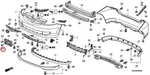 Genuine Honda 93904-46220 Self Tapping Screw (6X16) License Bracket. Fixed Price $31.00.