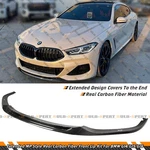 For 19-26 Bmw G14 G15 G16 840I M850I Style Real Carbon Fiber Front Bumper Lip. Fixed Price $339.99.