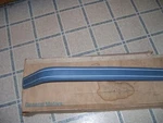 Nos 1974 Oldsmobile Toronado Front Bumper Lh Blue Rub Strip Insert 415589. Fixed Price $50.00.