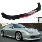 Front Bumper Red Lip Splitter Spoiler Body For Porsche Carrera Gt 911 996 997. Fixed Price $40.39.