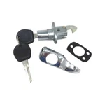 Chrome Deck Lid Lock With Key For 65-66 Vw Beetle And Bus 113827503A. Fixed Price $23.96.