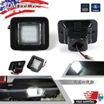 White Led License Plate Light Assembly 2015-2020 2021 2022 2023 Ford F-150. Fixed Price $12.49.