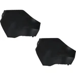 Bumper Face Bar Ends Extensions Set Of 2 Rear Driver & Passenger Side Pair. Fixed Price $189.27.