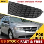For 2011-2020 Dodge Journey?passenger Right Fog Light Bezel Cover 68079852AB Exb. Fixed Price $13.11.