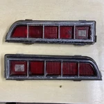 1970 1971 Ford Torino Tail Light Assemblies Set Lh & Rh Pair Oem Sae-tsiar 70FE. Fixed Price $55.00.