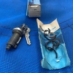 Nos 1964 Ford Galaxie 500 Xl Thunderbird Lock Cylinder W/ Keys C4AZ-6243505-C. Fixed Price $99.89.