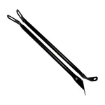 Bumper Braces Front Long Outer Fender Bar 1970-72 Oldsmobile Cutlass 2PC. Fixed Price $76.00.