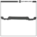 Matte Black Front Bumper Lower Molding Trim Valance Ford F150 2021 - 2023. Fixed Price $45.46.