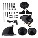 Full Pulley Set & Bracket Kit For Small Block Chevrolet Long Water Pump. Fixed Price $188.54.