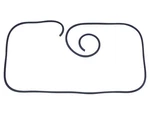 1952-59 Car Trunk Weatherstrip Fairlane Sunliner 1955-60 Thunderbird New. Fixed Price $44.90.