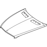 Genuine Mercedes-benz Oe Hood 216-880-01-57. Fixed Price $1804.58.