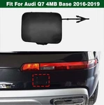 Right Side Rear Bumper Tow Hook Eye Cover Cap For Audi Q7 4MB Base 2016-2019. Fixed Price $18.11.