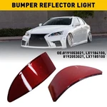 Left+right Bumper Rear Reflector Lamp Light 8191053021 For Lexus IS250 06-13. Fixed Price $8.54.