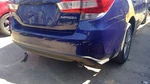 Rear Bumper Sedan Fits 17-23 Impreza 301743. Fixed Price $575.00.