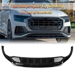 Car Front Bumper Spoiler Lip Splitter For Audi Q8 2019-2023 Gloss Black. Fixed Price $293.86.