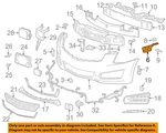 Gm Oem 13-14 Ats Front Bumper Grille Components-side Bracket 20965349. Fixed Price $46.78.
