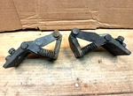 1960-1963 Ford Falcon 4 Dr Sedan & Wagon Rear Door Lower Hinges 1961 1962. Fixed Price $91.60.