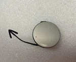 2011-2014 Volkswagen Jetta Front Bumper Tow Hook Cover 5C6807241B Oem *. Fixed Price $35.00.