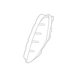Genuine Oem Rear Driver Left Bumper Cover Grille For Bmw X6 51128092245. Fixed Price $148.62.
