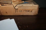 Nos 1972 Ford Thunderbird Rear Bumper Guard D2SZ-17984-A White / Gray Pad. Fixed Price $79.20.