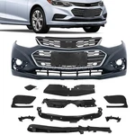 2016 2017 2018 Chevy Cruze Front Bumper Cover Grille &radiator Deflector Set For. Fixed Price $255.00.