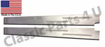 Inner Rocker Panels Mercury 1966 1967 Comet ..new!!! Free Shipping!!. Fixed Price $139.63.