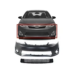 Bumper Cover Kit For 2012-2014 Toyota Camry Front With Grille Primed. Fixed Price $242.00.