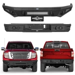 Sturdy Steel Front Bumper Rear W/led Lights For Nissan Titan 2017-2024. Fixed Price $789.09.