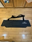 Bumper Bully Black Rear Guard Protector Mat Universal Fit. Fixed Price $25.00.