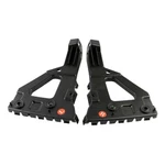 Bumper Bracket Set For 2005-2011 Audi A6 Quattro 2006-2011 Front Left & Right. Fixed Price $17.69.