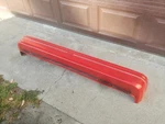 Toyota MR2 Mki Oem Factory Red Rear Bumper Cover 1985 1986 1987 1988 1989. Fixed Price $649.95.