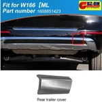 Rear Bumper Tow Eye Cap Chrome Cover For 2012-2015 Mercedes W166 ML350/400/550. Fixed Price $13.00.