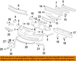 Gm Oem 05-13 Corvette Front Bumper Components-air Duct 10332915. Fixed Price $136.23.
