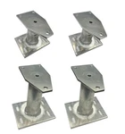 1981-1987 Buick Regal Grand National Aluminum Bumper Shock Support Brackets. Fixed Price $299.95.