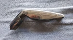 Nos 1972 Oldsmobile Delta Lh. Rear Bumper Guard Gm # 411318. Fixed Price $28.00.