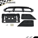 License Plate HOLDER+3PCS Front Bumper Guards Inserts Ford F-150 2021-2023. Fixed Price $51.34.