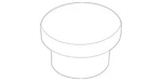 Genuine Mercedes-benz Bumper Cover Support Rail Nut 257-885-41-02. Fixed Price $22.44.