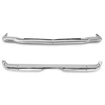 Front & Rear Bumper Set Chrome 1964-1966 Mustang. Fixed Price $392.20.