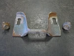 1949 1950 1951 1952 Chevrolet Styleline Coupe Trunk Latch Striker And Hardware. Fixed Price $79.99.