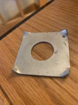Gm# 3712559 1963-1982 Corvette Body Mount Shim. (each, As Required).. Fixed Price $5.00.