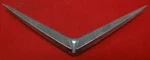 1962 Studebaker Lark Deck Lid Emblem 1343240. Fixed Price $20.00.