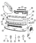 Genuine Mopar Closeout Panel 55372051AA. Fixed Price $53.47.