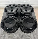 Genuine 23" Maybach GLS600 Monoblock Wheels Rims Gloss Black Mercedes Oem. Fixed Price $5799.00.