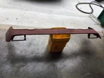 Nos 1971-72 Ford Mustang Boss 351 Lower Front Valence D1ZZ-17626-B. Fixed Price $525.00.
